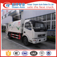 Dimensions du camion à ordures dongfeng 4000cbm